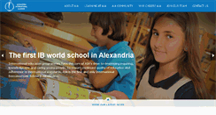 Desktop Screenshot of aiaschool.net